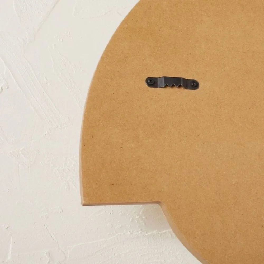 Target Figure Mirror with Basket - Opalhouse designed with Jungalow